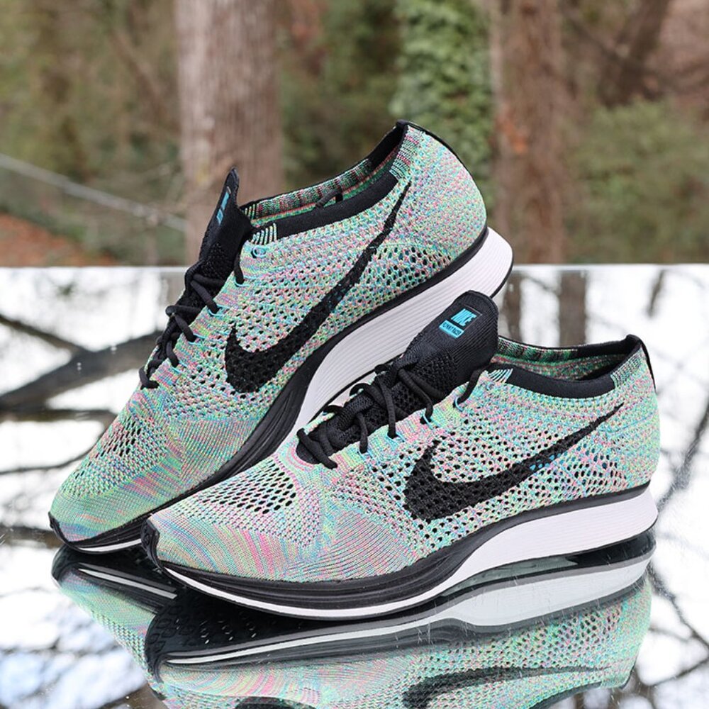 Nike Flyknit Racer Multicolor 2015 - Picture 2 of 14